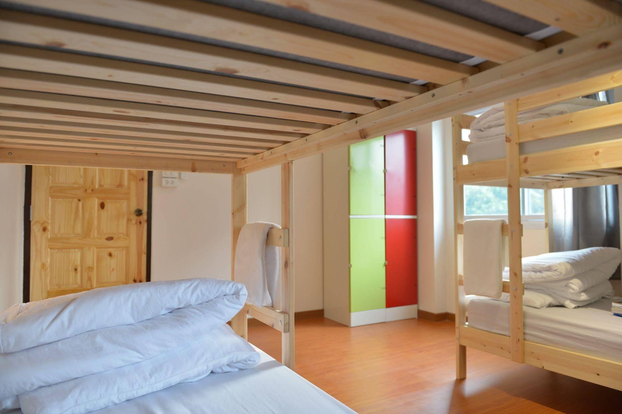 בנגקוק Panpan Hostel מראה חיצוני תמונה