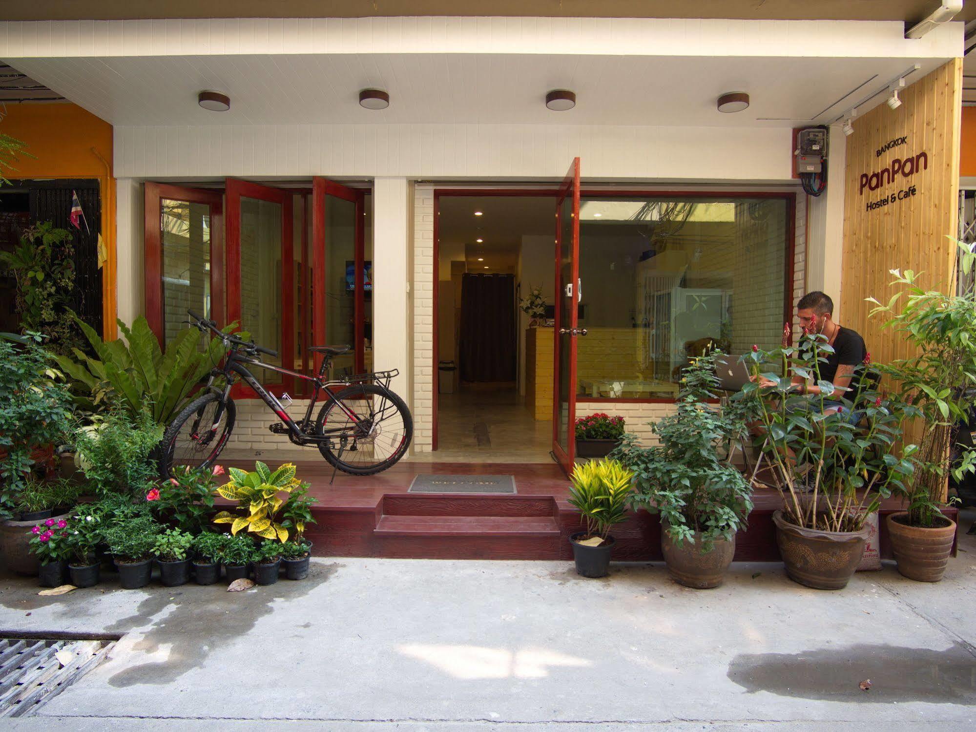 בנגקוק Panpan Hostel מראה חיצוני תמונה