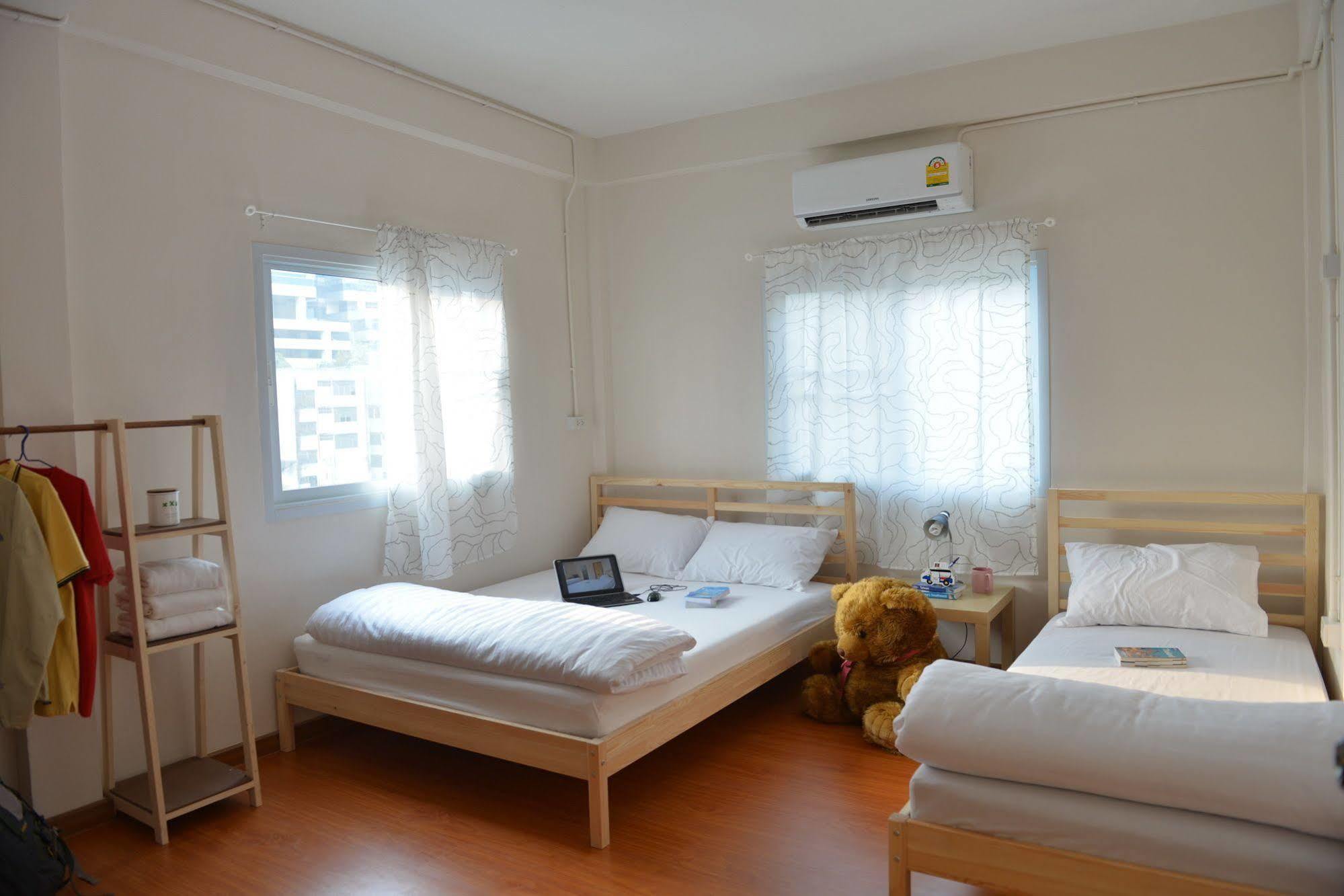 בנגקוק Panpan Hostel מראה חיצוני תמונה