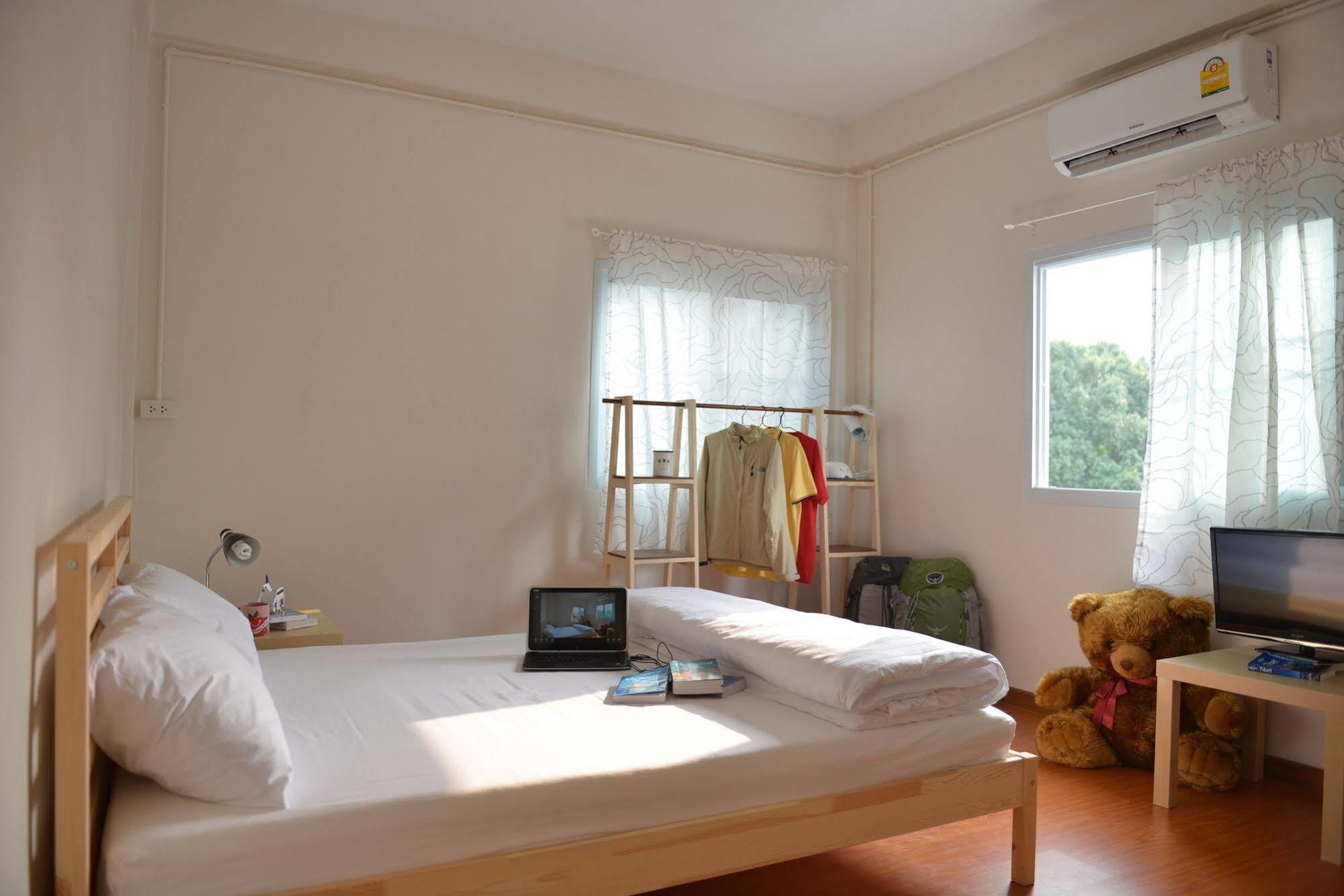 בנגקוק Panpan Hostel מראה חיצוני תמונה