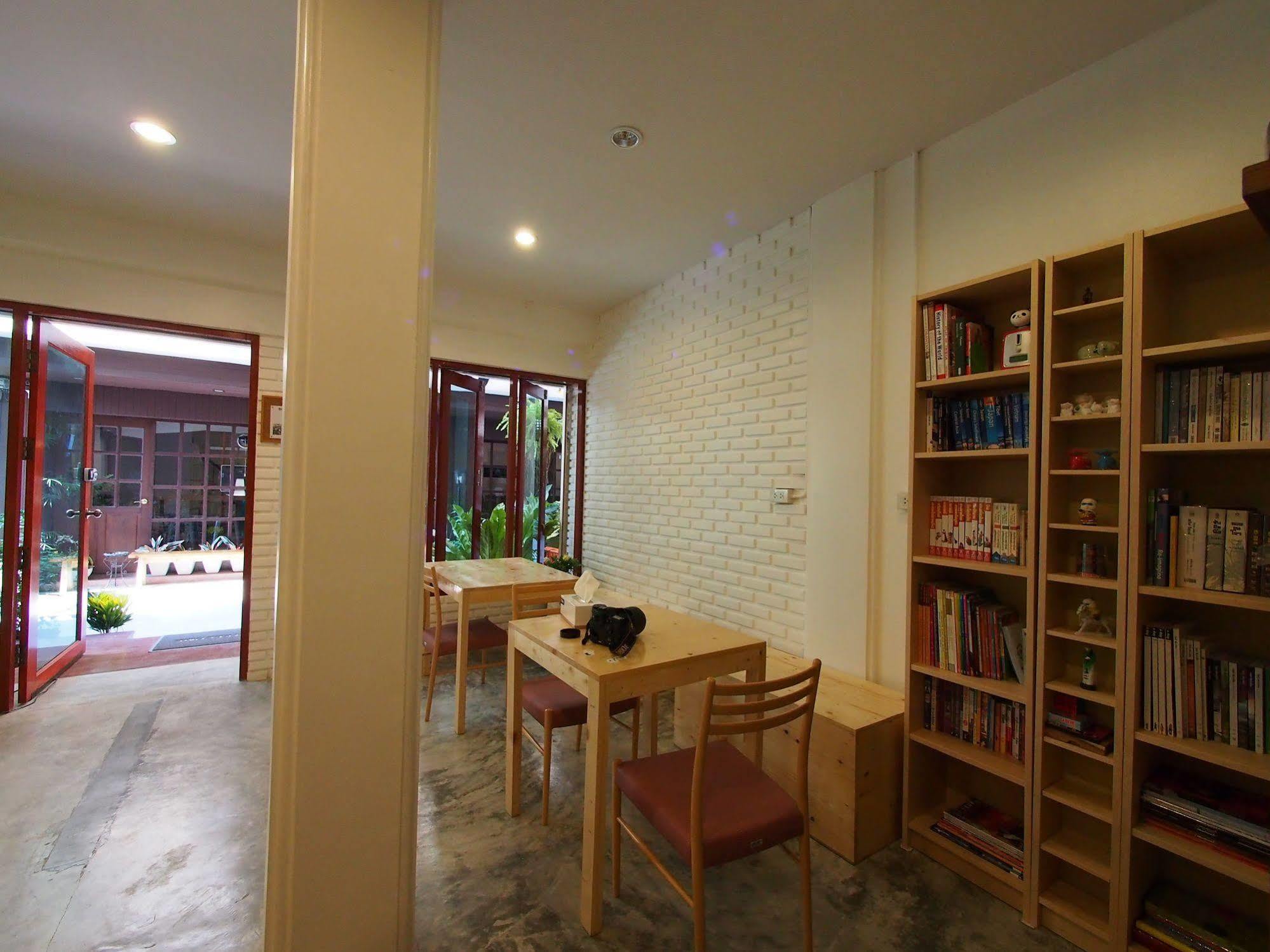 בנגקוק Panpan Hostel מראה חיצוני תמונה