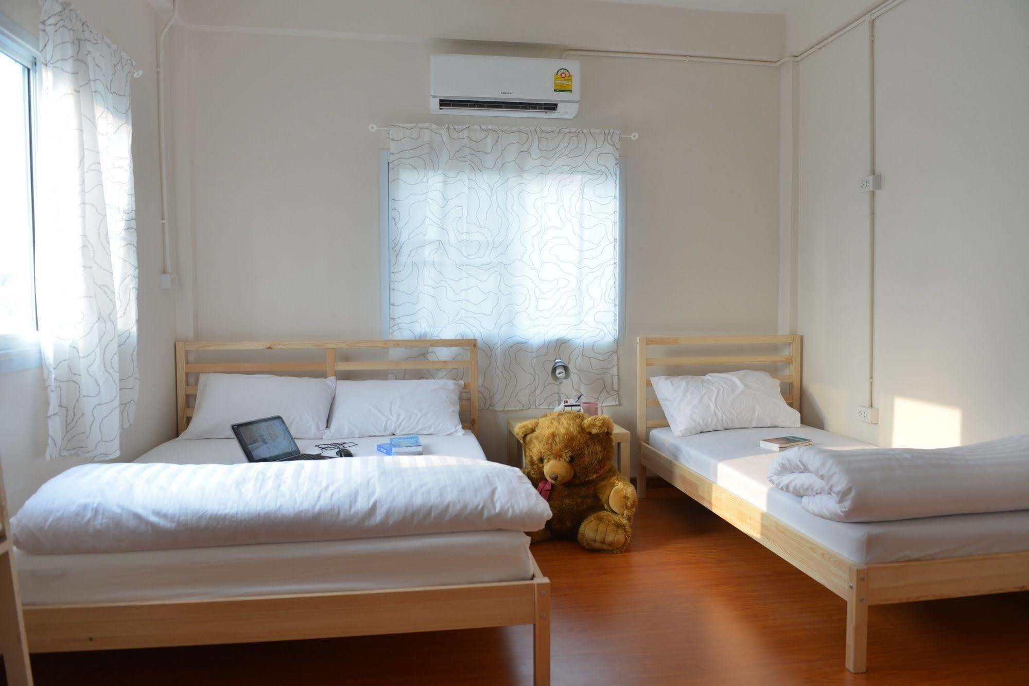 בנגקוק Panpan Hostel מראה חיצוני תמונה